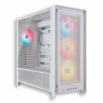 CHASIS MID-TOWER CORSAIR FRAME 5000D RS ARGB NEGRO Y BLANCO - Imagen 3