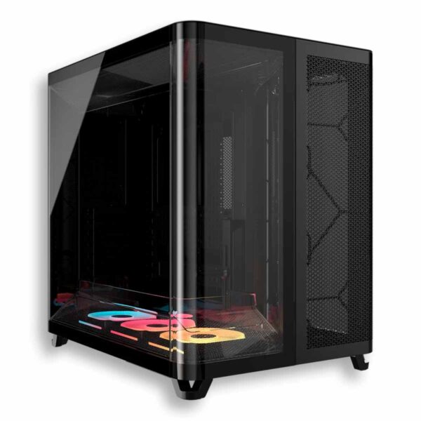 CHASIS MID-TOWER CORSAIR AIR 5400 ARGB BLANCO Y NEGRO