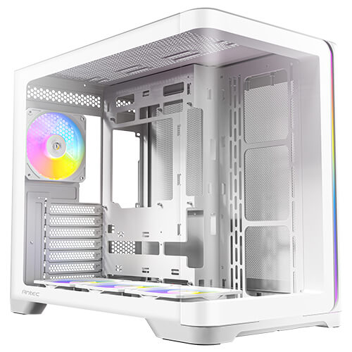 CHASIS MID-TOWER ANTEC C5 CURVO ARGB BLANCO