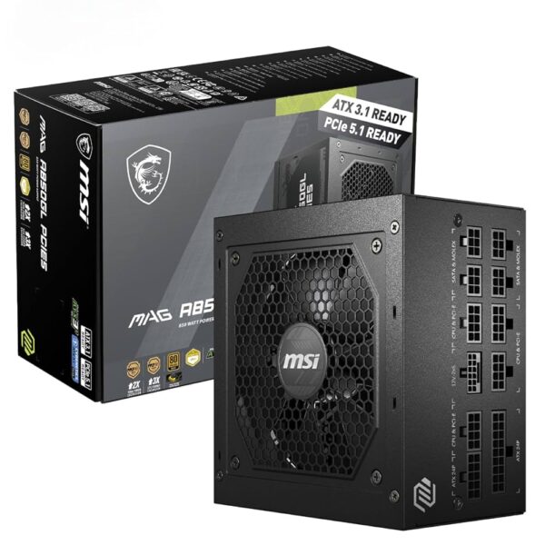 FUENTE DE PODER MSI MAG A850GL 850W 80 PLUS GOLD