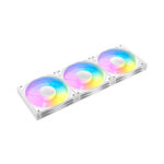 KIT VENTILADORES X3 ANTEC CONNECT 120 ARGB BLANCO - Imagen 2