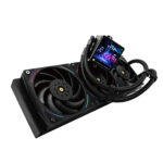 REFRIGERACION LIQUIDA THERMALRIGHT FROZEN VISION 360 ARGB BLACK V2 - Imagen 3