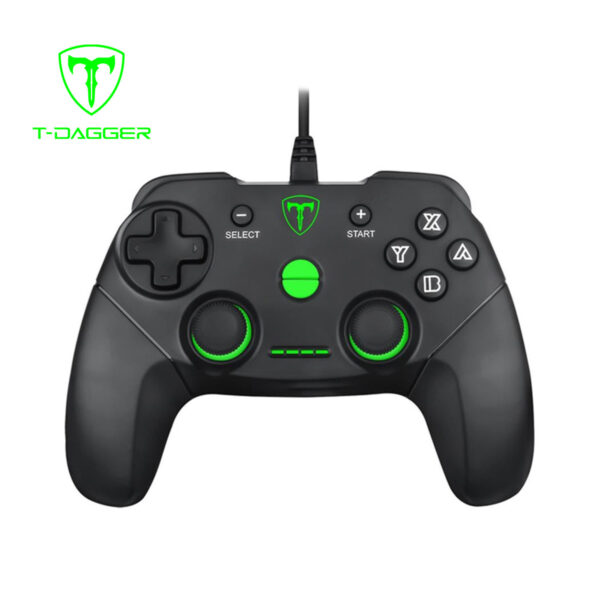 CONTROL GAMEPAD T-DAGGER ARIES (T-TGP500) NS/PC/PS3