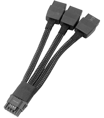 CABLE GRAFICA 12VHPWR 16 PINES 3X8 PINES