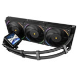 REFRIGERACION LIQUIDA THERMALRIGHT FROZEN VISION 360 ARGB BLACK V2 - Imagen 4