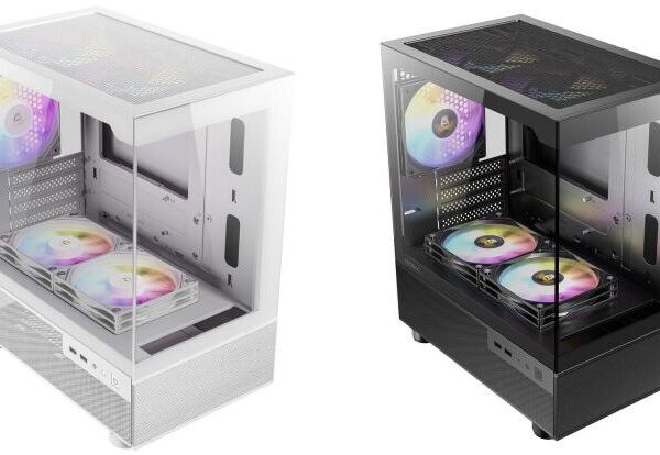 CHASIS MICRO-TOWER ANTEC CX200M ELITE RGB BLANCO Y NEGRO