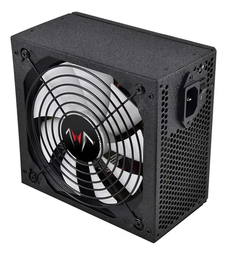 FUENTE DE PODER WATTANA 650W 80 PLUS BRONZE