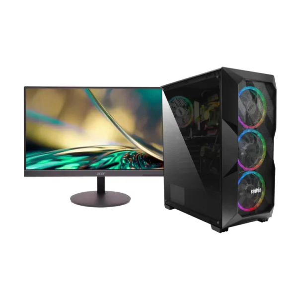 PC PREENSAMBLADO POWER GROUP (R57162SKRL) 16GB DDR4 RGB