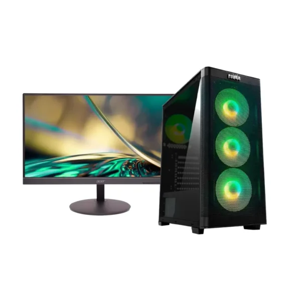 PC PREENSAMBLADO POWER GROUP (R55162SB6X) 16GB DDR4 RGB