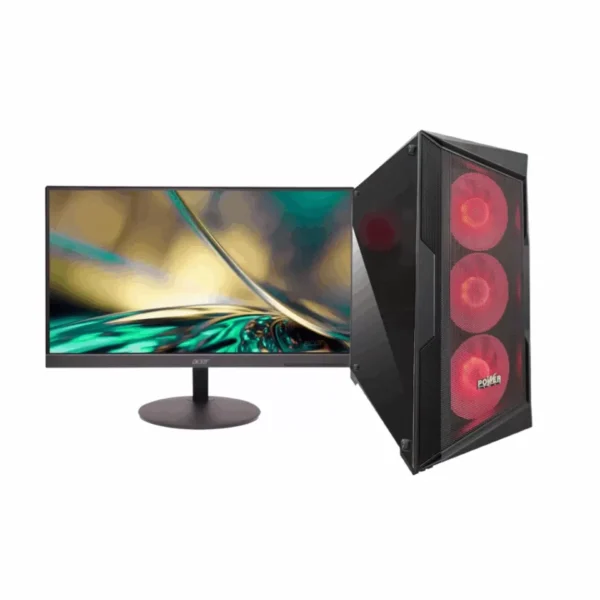 PC PREENSAMBLADO POWER GROUP (R87162FSR96) 16GB DDR5 RGB