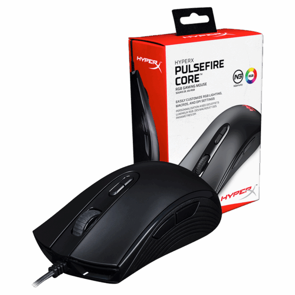 MOUSE GAMER HYPERX PULSEFIRE CORE RGB