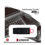 MEMORIA USB KINGSTON DATATRAVELER EXODIA 256GB 3.2