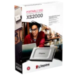 UNIDAD SOLIDA EXTERNA KINGSTON XS2000 4TB