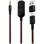 DIADEMA GAMER HYPERX CLOUD III NEGRO-ROJO - Imagen 3