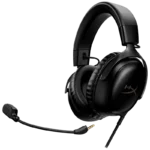 DIADEMA GAMER HYPERX CLOUD III NEGRO, ROJO Y ROSA