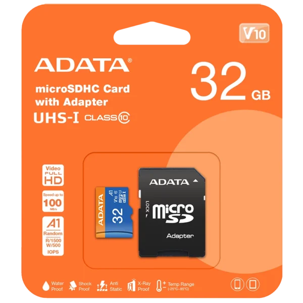 MEMORIA MICRO SD 32GB ADATA PREMIER CLASE 10
