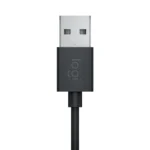 CÁMARA WEB LOGITECH BRIO 100 FHD 1080P USB-A NEGRO - Imagen 4
