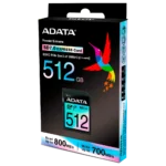 MEMORIA SD ADATA PREMIER EXTREME 512GB SD7.0 EXPRESS