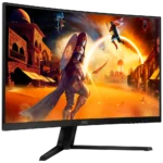 MONITOR GAMER CURVO AOC 31.5″ QHD (CQ32G4VE) 0.5ms 180Hz - Imagen 2