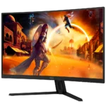 MONITOR GAMER CURVO AOC 31.5″ QHD (CQ32G4VE) 0.5ms 180Hz - Imagen 4