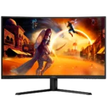 MONITOR GAMER CURVO AOC 31.5″ QHD (CQ32G4VE) 0.5ms 180Hz