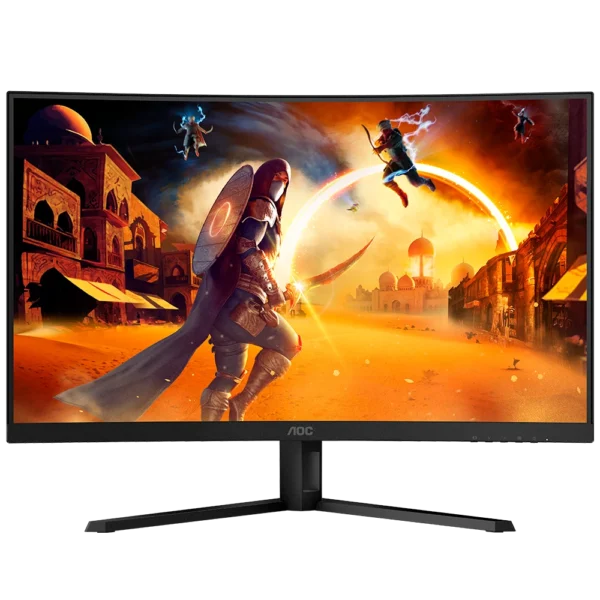 MONITOR GAMER CURVO AOC 31.5″ QHD (CQ32G4VE) 0.5ms 180Hz