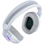 DIADEMA GAMER LOGITECH G522 LIGHTSPEED RGB BLANCA - Imagen 2