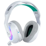 DIADEMA GAMER LOGITECH G522 LIGHTSPEED RGB BLANCA