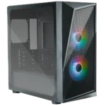 CHASIS MINI-TOWER COOLER MASTER CMP 320 + FUENTE 650W 80 PLUS BRONZE - Imagen 3
