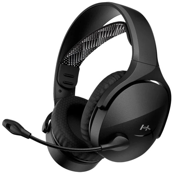DIADEMA INALÁMBRICA GAMER HYPERX CLOUD JET NEGRO