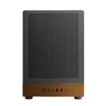 CHASIS MINI-TOWER GAMDIAS ATHENA M4M WOOD ARGB NEGRO - Imagen 3