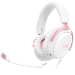 DIADEMA GAMER HYPERX CLOUD III NEGRO, ROJO Y ROSA - Imagen 2