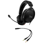 DIADEMA GAMER HYPERX CLOUD STINGER 2 PC NEGRO - Imagen 3