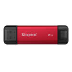 SSD EXTERNO KINGSTON DUAL PORTABLE 2TB USB-A USB-C - Imagen 3