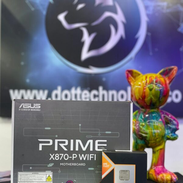 COMBO BOARD ASUS PRIME X870-P + RYZEN 7 9850X3D