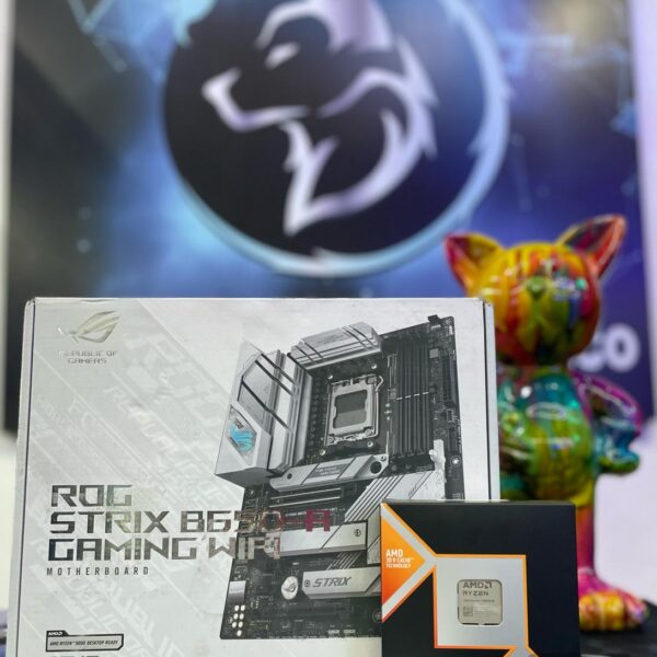COMBO BOARD ASUS B650 + RYZEN 7 9850X3D