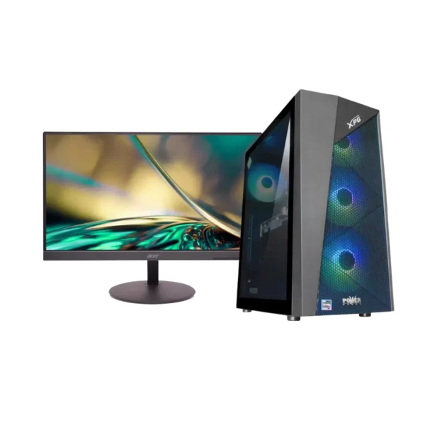 PC PREENSAMBLADO POWER GROUP (R87162FSR0N) 16GB DDR5 RGB