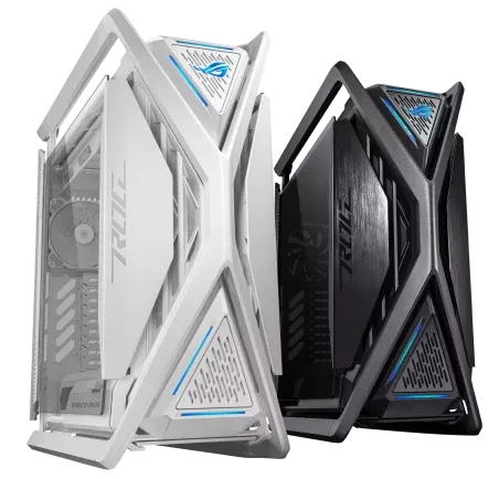 CHASIS FULL-TOWER ASUS ROG HYPERION GR701 BLANCO Y NEGRO