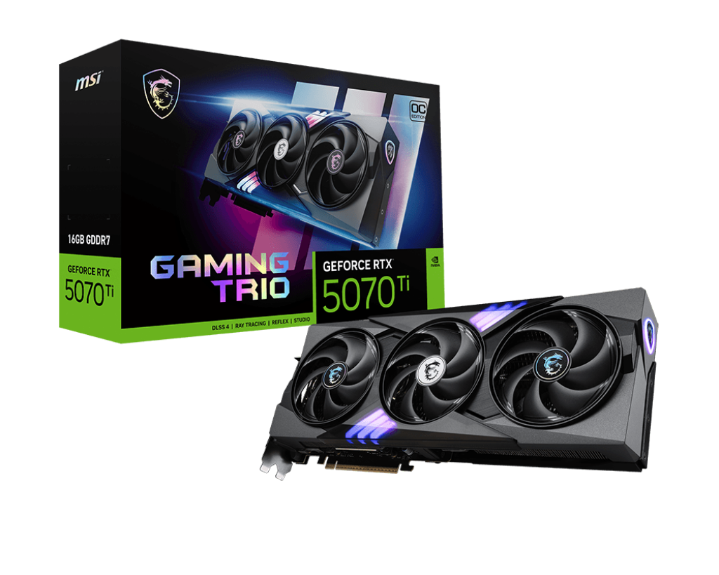 imagen_2025-04-27_141845193 RTX 5070TI 16GB MSI GAMING TRIO (USADA COMO NUEVA) - Imagen 1