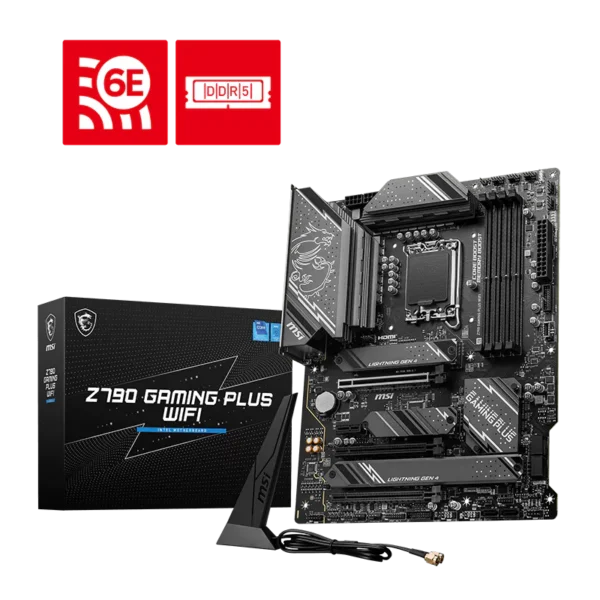 BOARD MSI Z790 GAMING PLUS WIFI DDR5