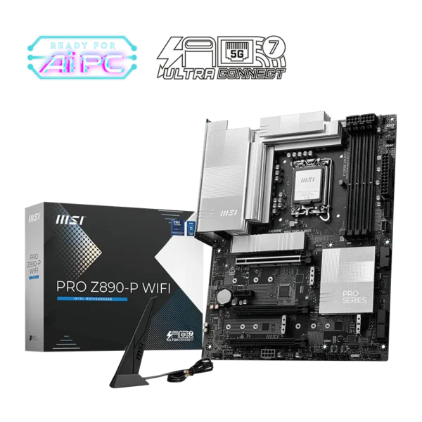 BOARD MSI PRO Z890-P WIFI DDR5