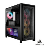 CHASIS CORSAIR FRAME 4000D LCD RS NEGRO