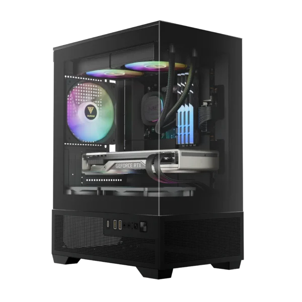 CHASIS GAMDIAS GC9M ELITE + FUENTE ANTEC 700W 80P BRONZE