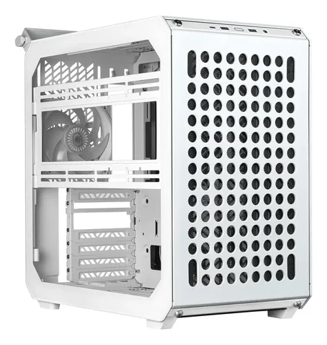 CHASIS QUBE 500 BLANCO + FUENTE ANTEC 700W 80P BRONZE