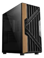 CHASIS MID-TOWER ICEBERG WOOD VECTOR NEGRO