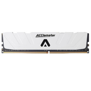 Diseño sin título (4) MODULO 16GB 6000MHZ ACCLAMATOR DDR5 BLANCA - Imagen 1
