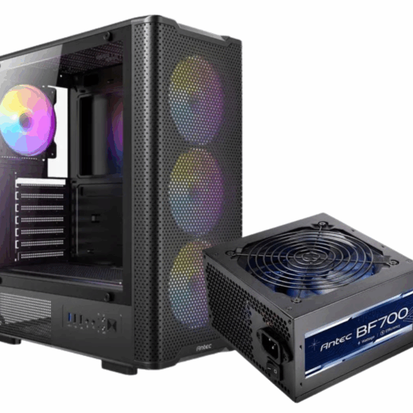 CHASIS ANTEC VX310 + FUENTE ANTEC 700W 80P BRONZE