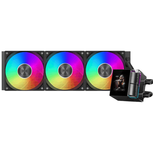 REFRIGERACION LIQUIDA PC COOLER DS360 PANTALLA