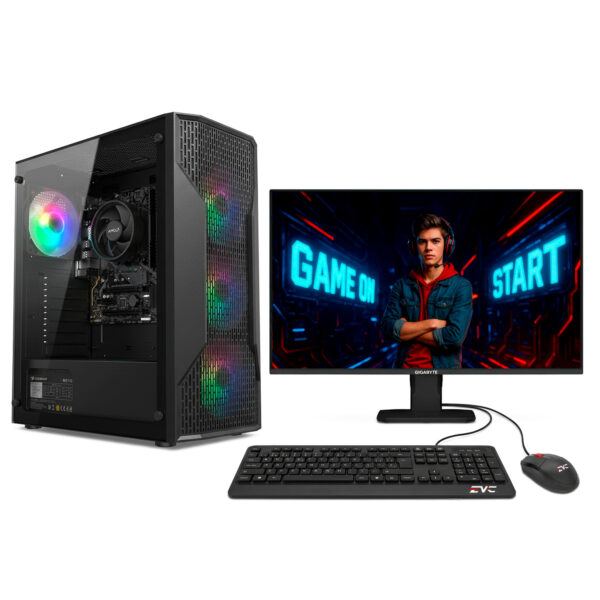 PC PREENSAMBLADO 8700F RAM 8GB SSD 512GB RTX 3050 6GB