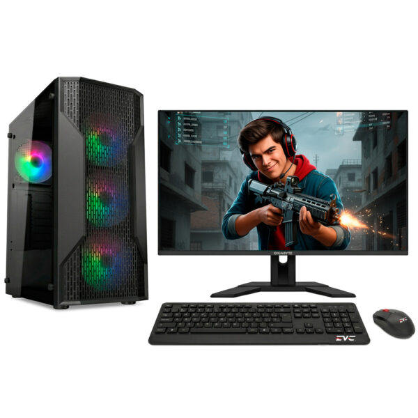 PC PREENSAMBLADO 5600XT RAM 16GB SSD 512GB RTX 5050 8GB